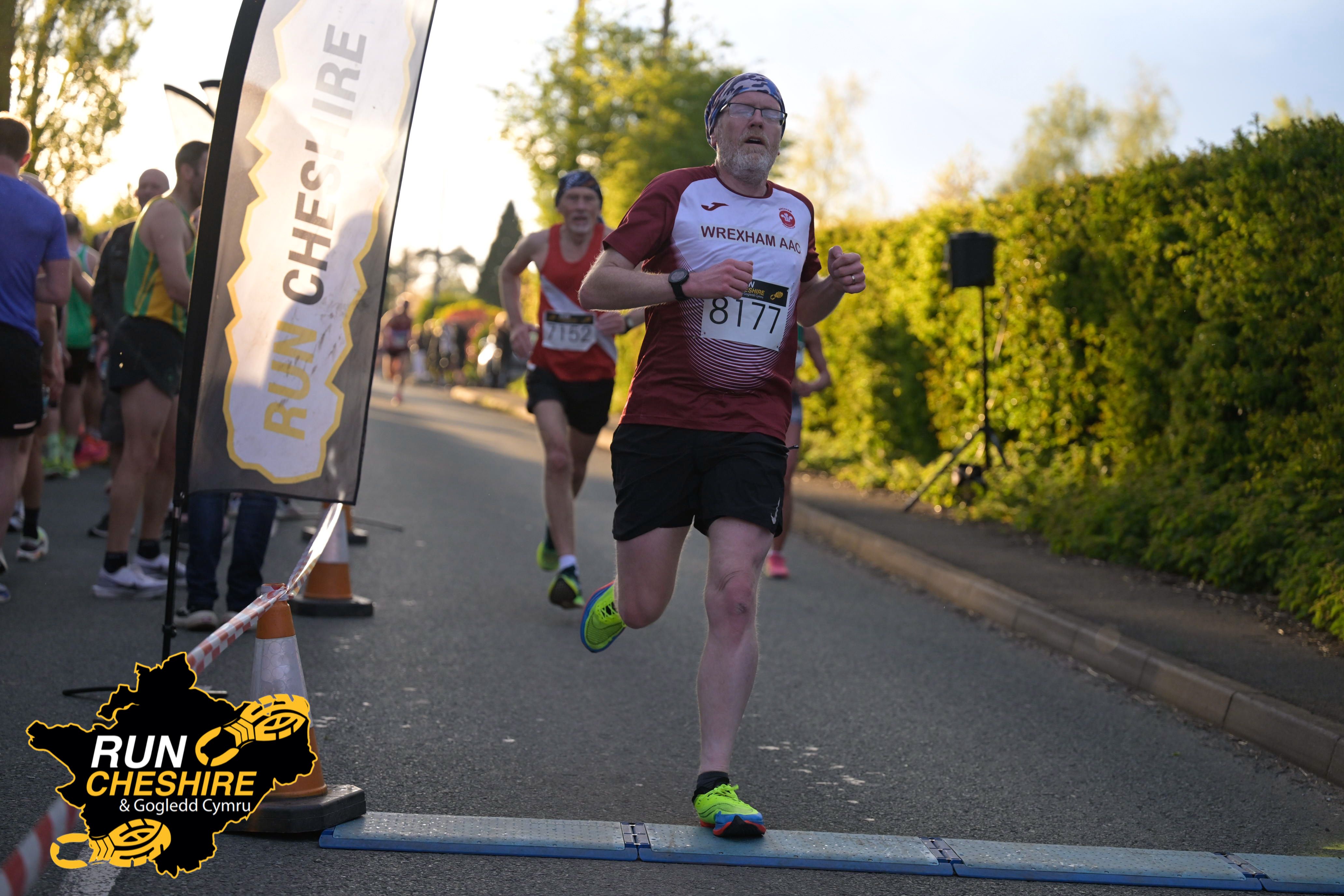 Richard Westwood 2024 Run Cheshire